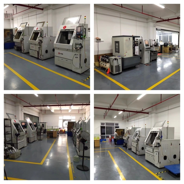 Foshan Kaiyu Machinery Co., Ltd. üreticinin üretim hattı
