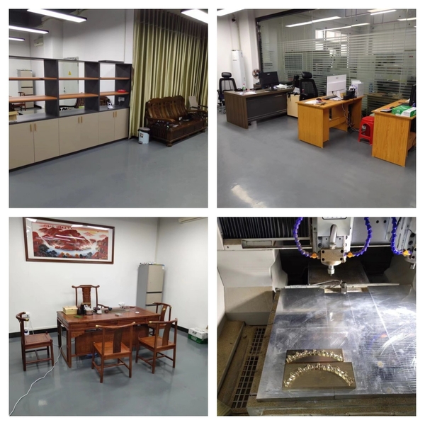 Foshan Kaiyu Machinery Co., Ltd. üreticinin üretim hattı