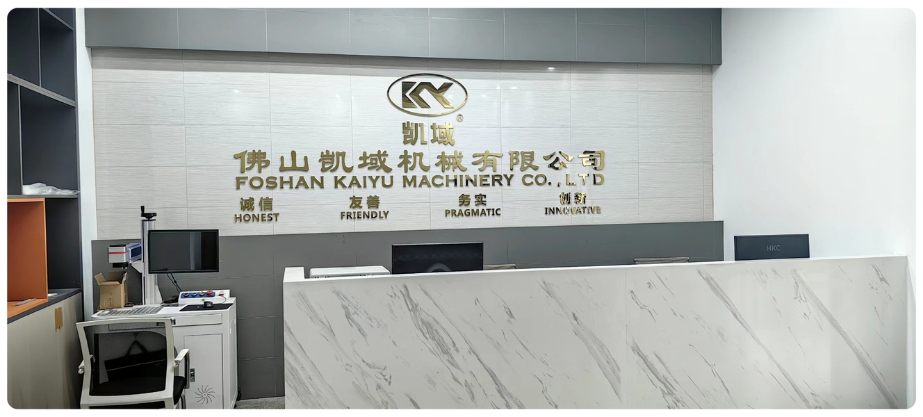 Foshan Kaiyu Machinery Co., Ltd. üreticinin üretim hattı
