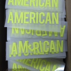 İyi bir fiyat. PVC Silikon Rezil Mürekkep Damgası Giyim İçin Yarım Otomatik çevrimiçi