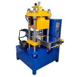 Vakum Vulkanize Embossing Baskı Makinesi PVC Etiket Yapım Makinesi