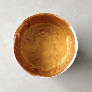 İyi bir fiyat. Kesinlik Tekstil Baskı Teknikleri İçin Uzmanlıklı Altın Kumaş Ştamp Mürekkebi çevrimiçi