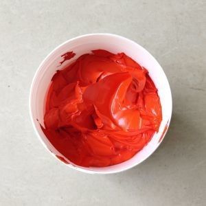 İyi bir fiyat. SC-4500 Ekran Baskı Pamuk Kumaş Ştamp Mürekkep Floresan Kırmızı Özel çevrimiçi