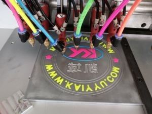 İyi bir fiyat. 12 Renkli Otomatik Rezolama Mektup Rezolama Mürekkep Yastığı OEM çevrimiçi