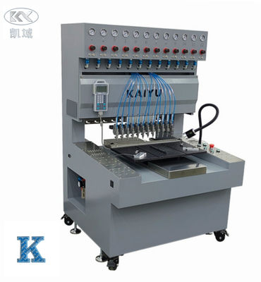 İyi bir fiyat. Silikon dökme PVC dağıtım makinesi anahtarlık 220V 50HZ imalat çevrimiçi