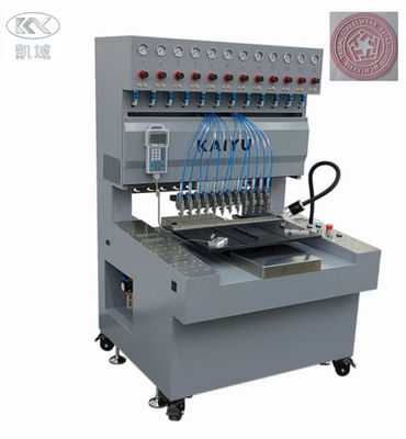 İyi bir fiyat. Silikon Kauçuk Anahtar Zinciri Yapma Makinesi PVC Dispenser 12 Renk çevrimiçi