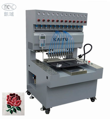 İyi bir fiyat. Yumuşak anahtarlık PVC dağıtım makinesi Otomatik mürekkep dökme 220V çevrimiçi