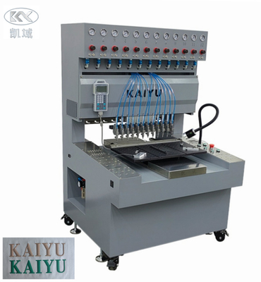 Metal anahtarlık için yapıştırıcı PVC dağıtım makinesi OEM üretimi