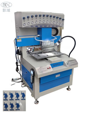 İyi bir fiyat. ODM PVC Kauçuk Patch Makinesi Anahtar Zinciri Üretim Makinesi çevrimiçi