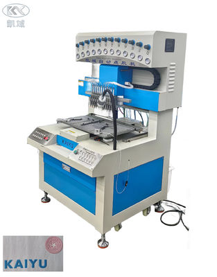 İyi bir fiyat. Otomatik PVC Metal Anahtar Zinciri Yapma Makinesi 12 Renk çevrimiçi