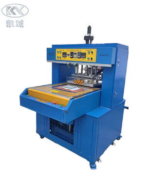 Kumaş için hidrolik baskı 3D embossing makinesi 380V