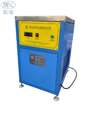 Kumaş Marka Silikon Isı Transfer Etiketleme Makinesi Yarım Otomatik