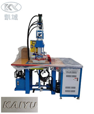 OEM Yüksek Frekanslı Rezolama Makinesi Özel Tişört Etiketi Üretimi