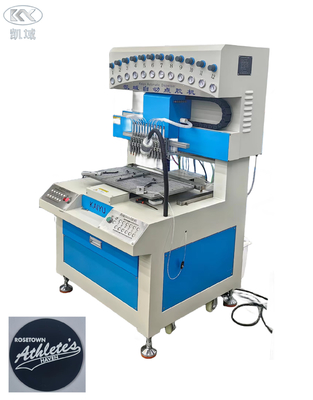 Farklı silikon malzemeleri için özelleştirilebilir KY-368 silikon PVC dağıtım makinesi