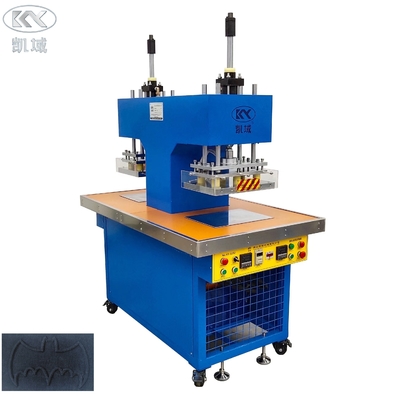 KY-0202 Metal Mavi Renkli Silikon Etiket Priting için Etiket Pritting Makinesi
