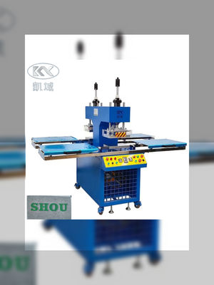 KY-0203 Hızlı ve tutarlı kumaş markalama için silikon embossing makinesi
