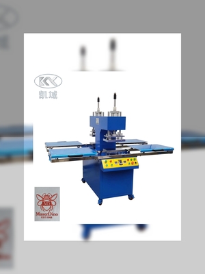 KY-0204 Silikon Çıkartma Makinesi Kumaş Etiketi Üretimi için Nihai Çözüm