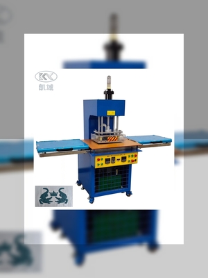 KY-0207 Yaratıcı ifade için yüksek çözünürlüklü giyim embossing makinesi