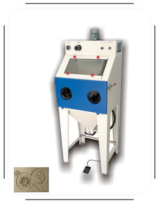 İyi bir fiyat. Silikon Metal Anahtar Zinciri Üretim Makinesi Kalıp için Kum Patlatma Makinesi çevrimiçi