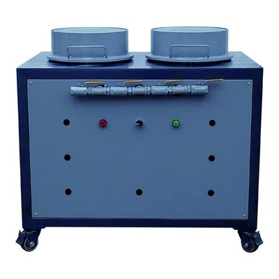 İyi bir fiyat. Silikon Etiket Üretimi İçin Gelişmiş Çift Kafalı Vakum Kabini Düşük Gürültülü PVC Dağıtım Makinesi çevrimiçi