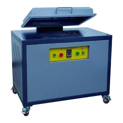 İyi bir fiyat. Silikon Etiket Üretimi İçin Devrimci Çift Başlı Vakum Kabineti çevrimiçi