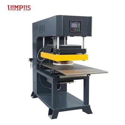 İyi bir fiyat. Makine Sıcağı 0C-300C Silikon Embossing Makinesi 110V 220V voltaj ve 320kg Brüt Ağırlık ile Donanımlı Çalışmayı Sağlayan çevrimiçi