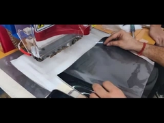 Tişört giyim baskısı makinesi 5kw PVC yarı otomatik