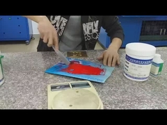 980KG Yarım Otomatik Silikon Kumaş Çubuklama Makinesi Özel